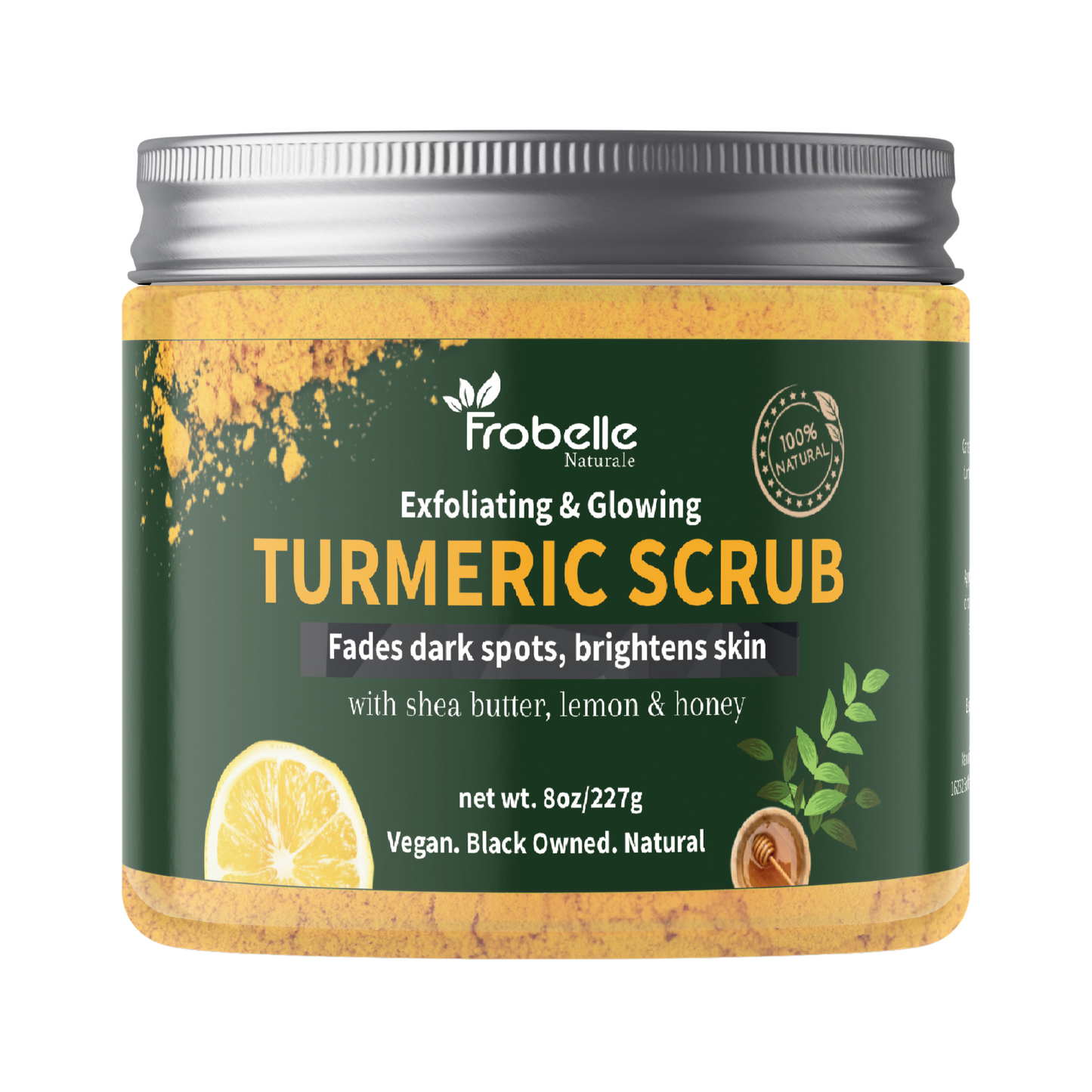 Turmeric Exfoliating & Glowing Scrub