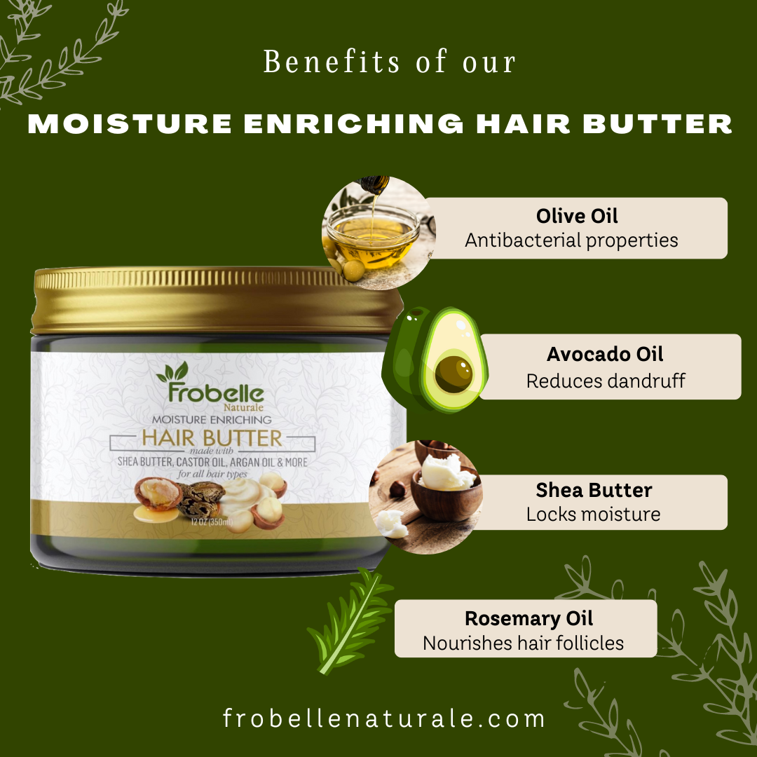 Moisture Enriching Hair Butter