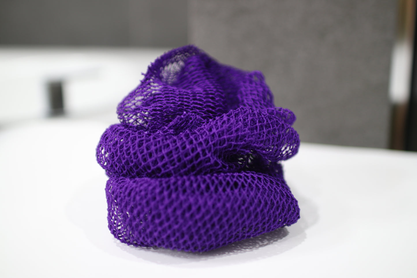 net sponge frobelle naturale purple