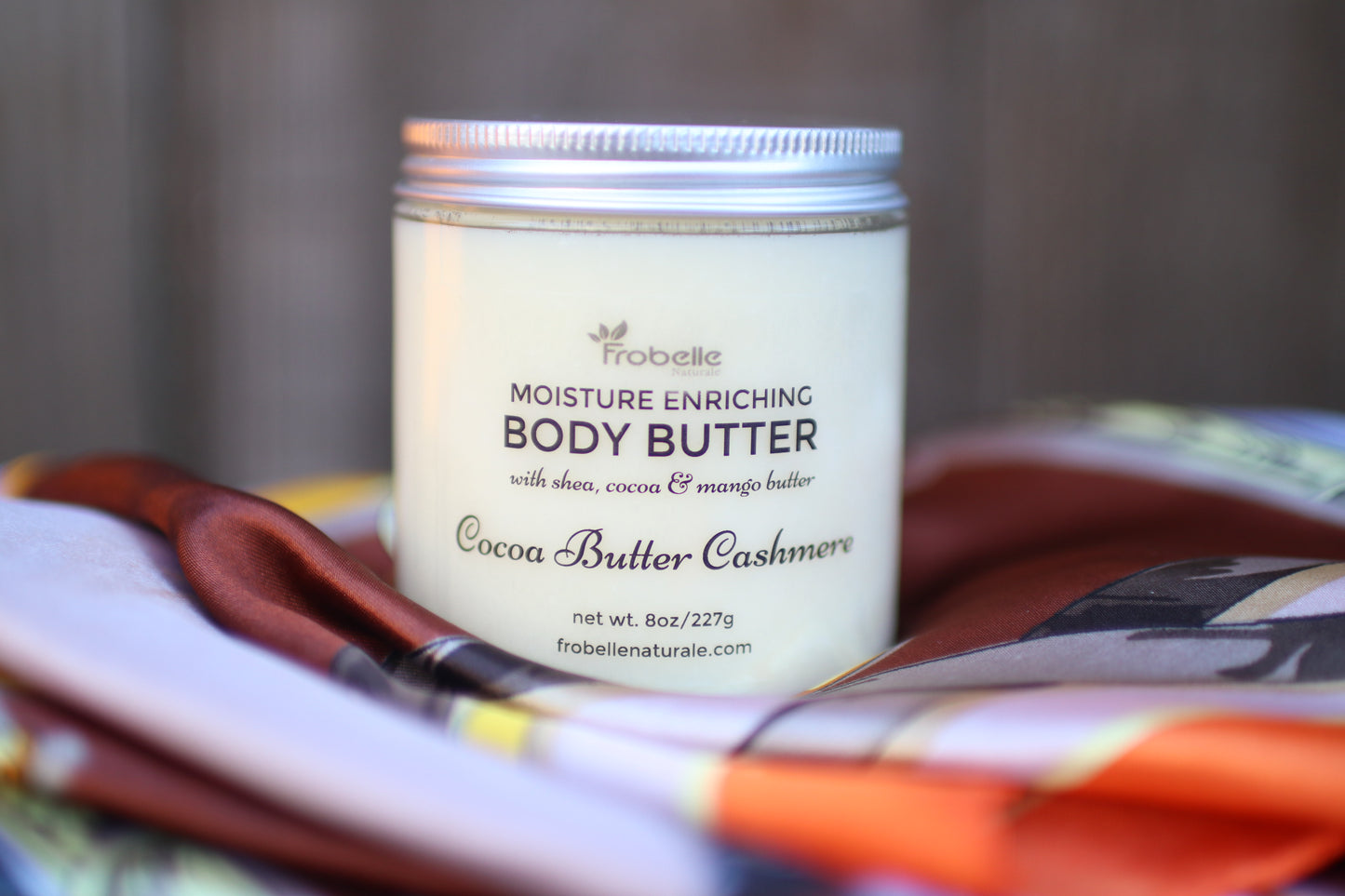 Cocoa Butter Cashmere Body Butter