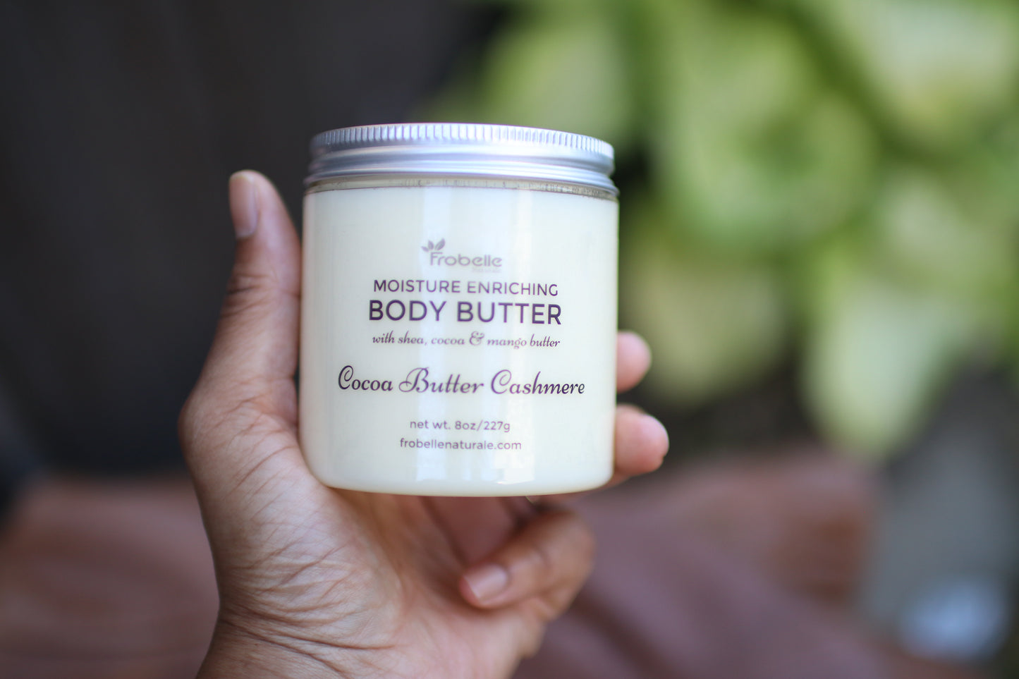 Cocoa Butter Cashmere Body Butter