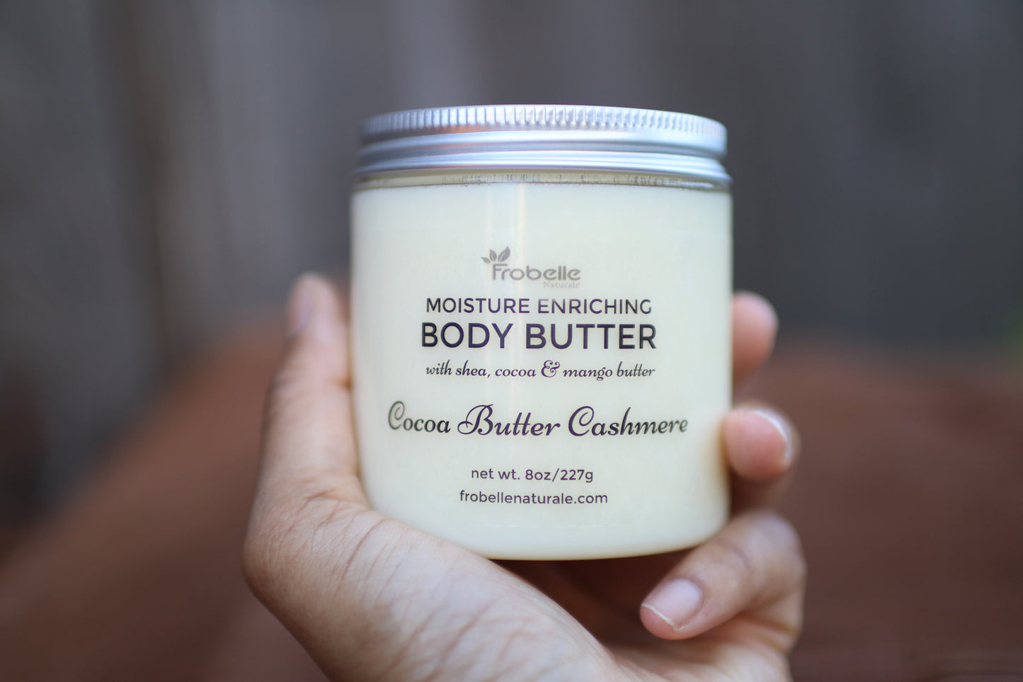 Cocoa Butter Cashmere Body Butter