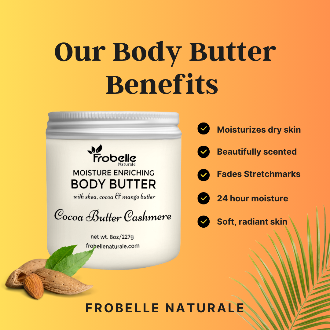 Cocoa Butter Cashmere Body Butter