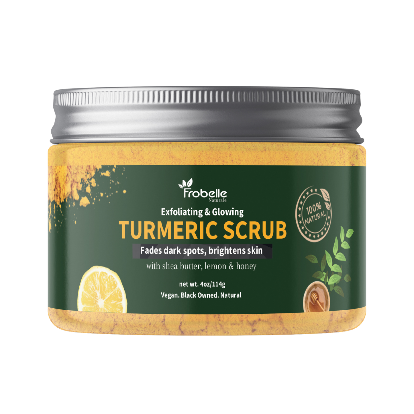 Turmeric Exfoliating & Glowing Scrub