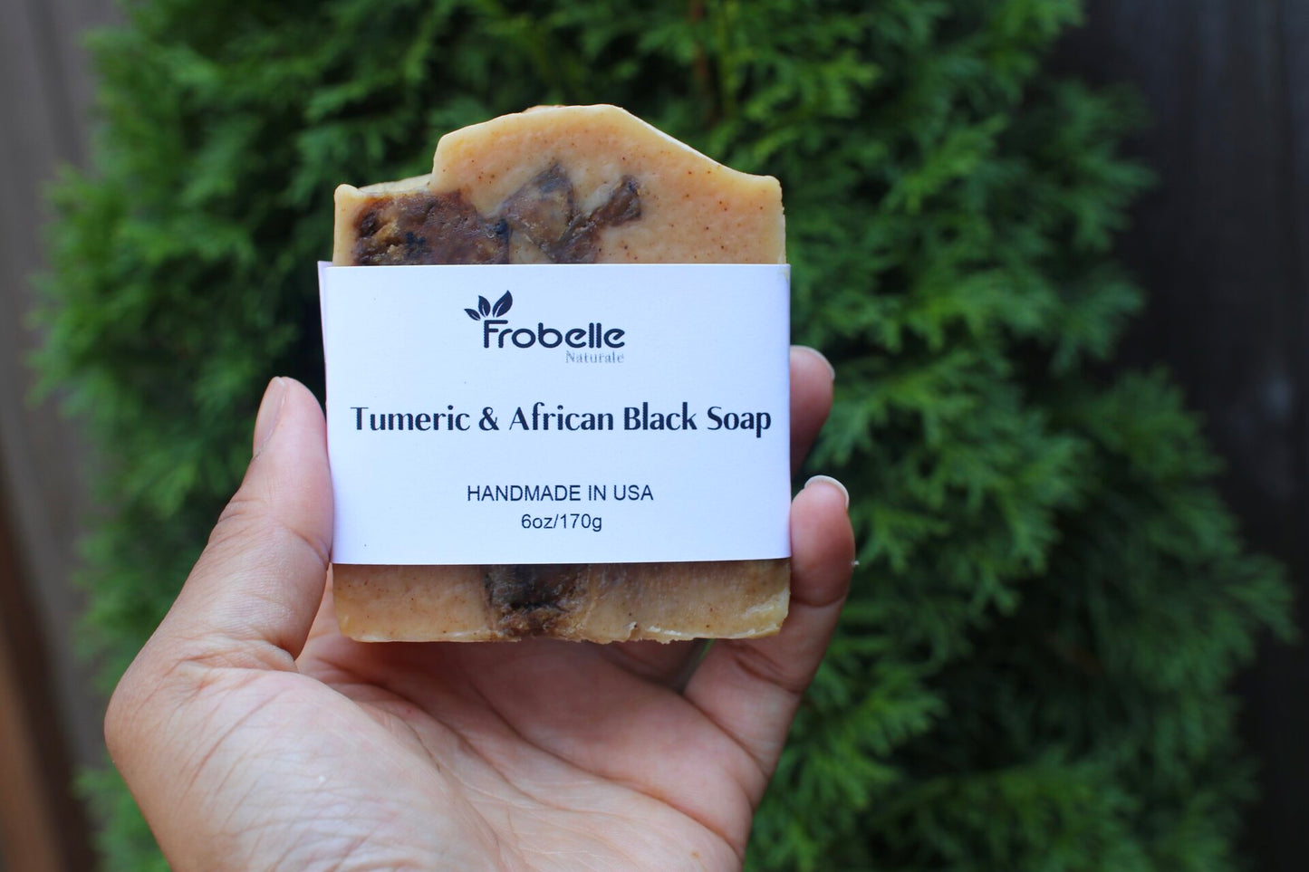 Turmeric & African Black Soap