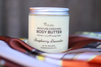 Raspberry Lavender Body Butter