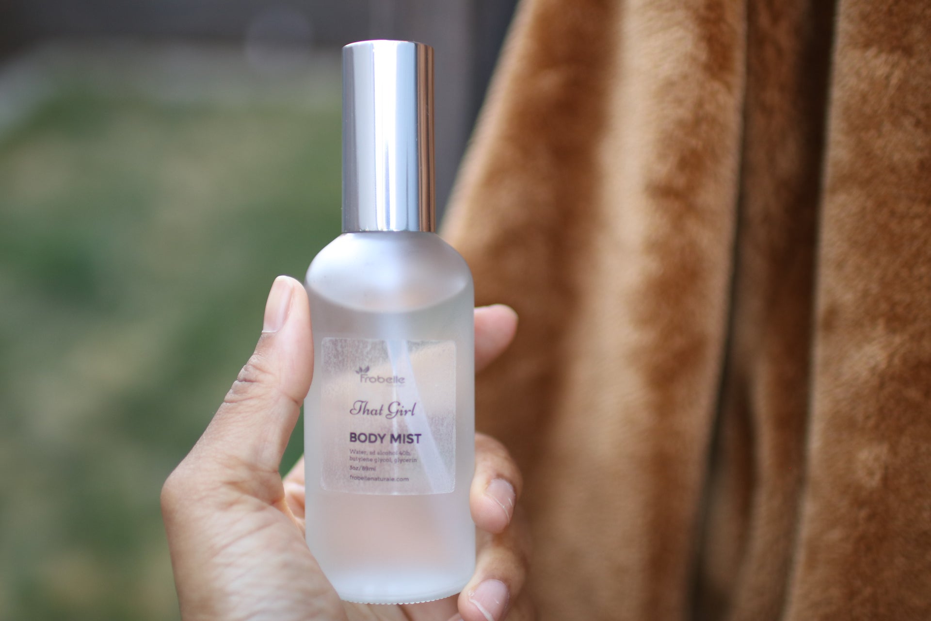 Cocoa Butter Cashmere Body Oil