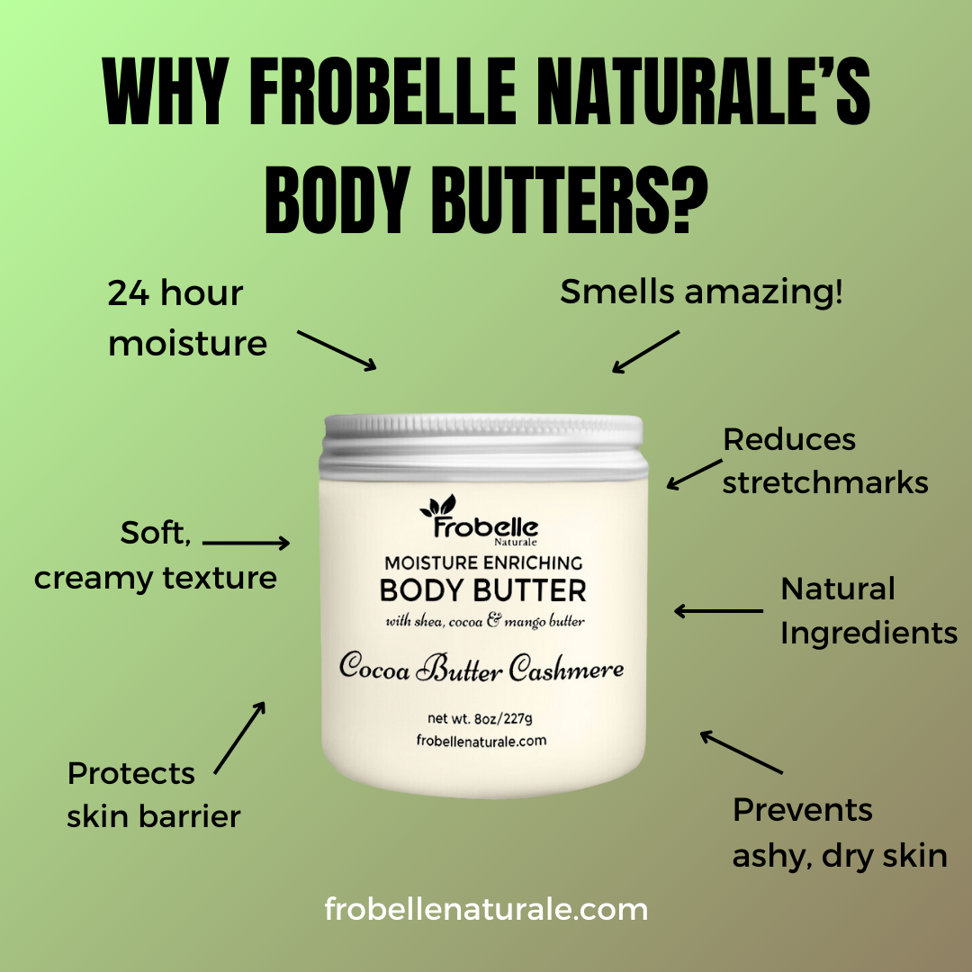 body butter 3 frobelle naturale