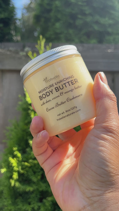Cocoa Butter Cashmere Body Butter